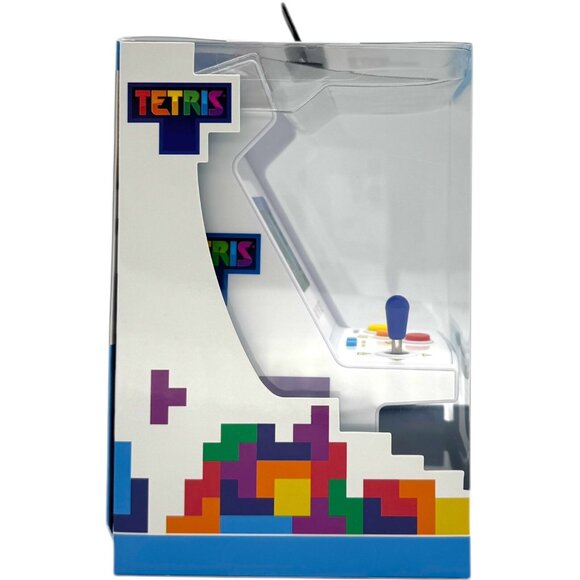 My Arcade Tetris Micro Player Pro Retro Mini Arcade Machine Portable Video Game - Picture 2 of 5
